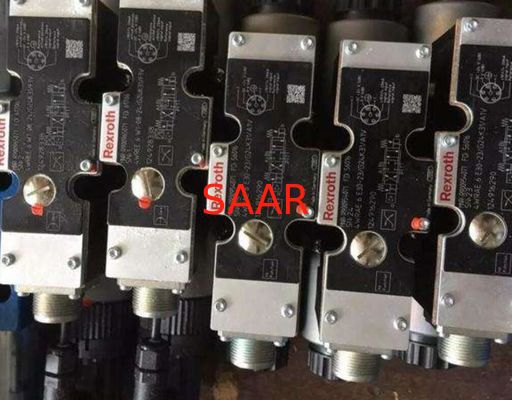 Le valvole direzionali proporzionali di serie delle valvole 4WRAE6 di Rexroth, dirigono funzionato, senza risposte elettriche di posizione