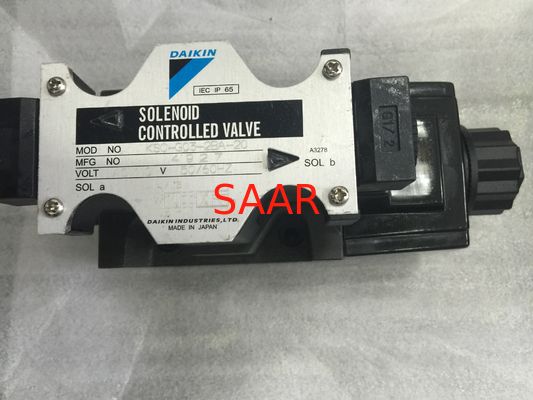 Valvola idraulica industriale impermeabile/serie funzionante a solenoide di Daikin KSO-G03 della valvola