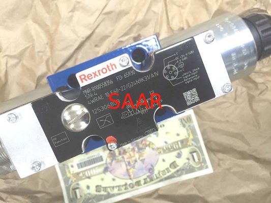 Le valvole direzionali proporzionali di Rexroth scrivono 4WRAE10 a macchina, funzionato diretto, senza elettrico