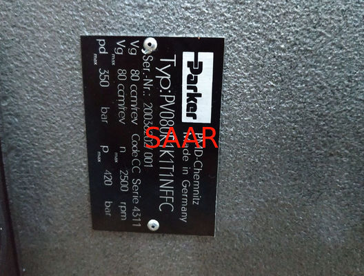 Vendita a pistone assiale delle azione della pompa di serie di Parker PV063 PV080 PV092