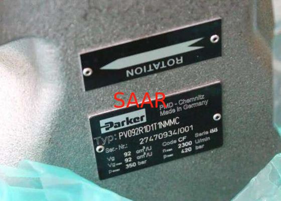 Vendita a pistone assiale delle azione della pompa di serie di Parker PV063 PV080 PV092