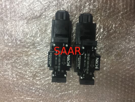 Tipo bagnato valvola idraulica industriale, elettrovalvola a solenoide idraulica di serie di Nachi SS-G03
