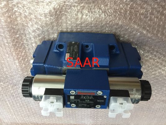 Scriva a 4WEH16 le valvole a macchina direzionali della bobina, pilota azionate con l'elettrotipia - attuazione idraulica