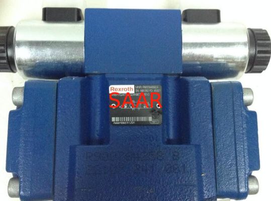 Scriva a 4WEH10 le valvole a macchina direzionali della bobina, pilota azionate con l'elettrotipia - attuazione idraulica