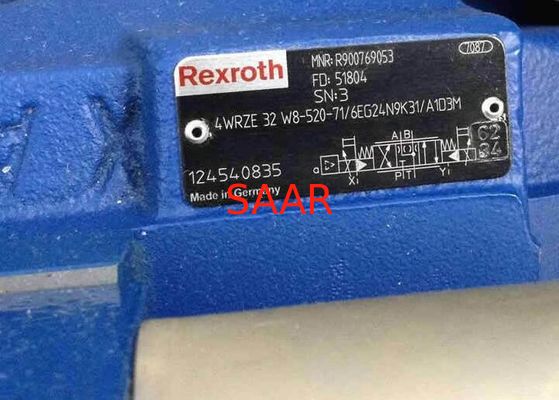 4 WRZE 32 W 8 - valvola proporzionale originale di 24N9K31/A1D3M 520 - 71/6 PER ESEMPIO. nuova Rexroth R900769053