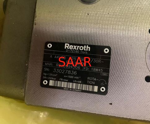 VENDITA DI RISERVA R902466667 R910994306 A4VSO125DR/30R-PPB13N00 AA4VSO125DR/30R-PPB13N00