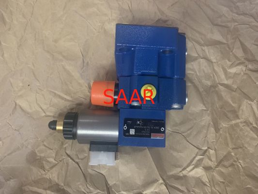 Valvola di limitazione della pressione proporzionale di serie di Rexroth DBEM, pilota-azionata