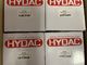 Elemento filtrante di ritorno di Hydac 1300R050W/HC/-KB Hydac