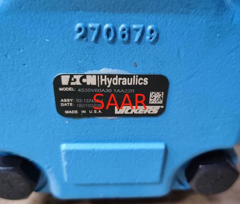 Eaton Vickers 02-137478-1 serie delle pompe a palette del doppio 4535V60A30-1AA22R V