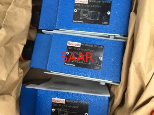 Valvola a sfera pilotata pressione di R900422189 ZDB10VA2-41/200V ZDB10VA2-4X/200V Rexroth