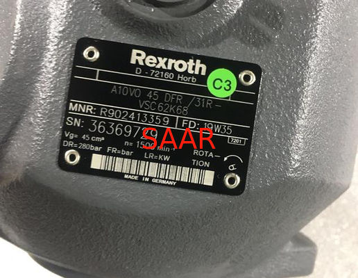Pompa a portata variabile a pistone assiale di Rexroth R902413359 A10VO45DFR/31R-VSC62K68 AA10VO45DFR/31R-VSC62K68