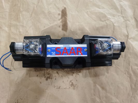 Valvole direzionali funzionanti a solenoide idrauliche della valvola DSG-03-3C2-A120-N-50 di Yuken
