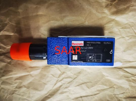 Valvola a sfera pilotata pressione di Rexroth R900409886 ZDB6VA2-42/200V ZDB6VA2-4X/200V