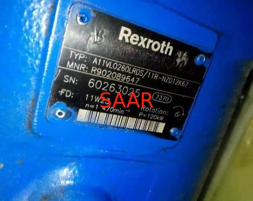 Tipo pompa a portata variabile a pistone assiale di R902089647 A11VLO260LRDS/11R-NZD12K67 Rexroth A11VO