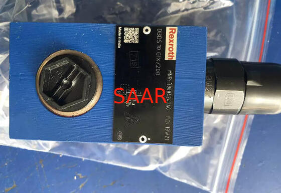 R900424140 DBDS10G1X/200 Valvola di sicurezza, tipo a comando diretto serie DBDS