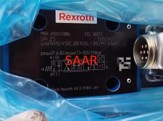 R901493886 4WRPEH10C3B100L-3X/M/24A1 Rexroth Valvola proporzionale serie 4WRPEH-3X