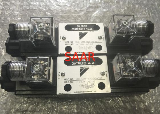 Valvola funzionante a solenoide della valvola IP65 di serie idraulica industriale di Daikin KSO-G02