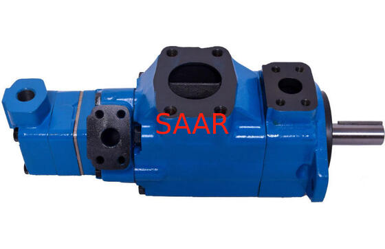 Vickers 02-322233, 2520VQSV10S-21A11S5-297ACC20L-C20L Pompe mobili tripli 2520VQSV10S