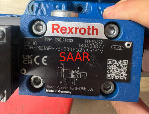 R901218100 | Valvola riduttrice di pressione proporzionale Rexroth 3DREME16P-7X/200YG24K31F1V