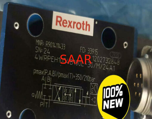 R901411433, 4WRPEH10C4B100L-3X/M/24A1 Valvola proporzionale Rexroth serie 4WRPEH-3X