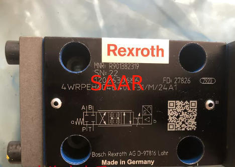 R901382319, 4WRPEH6C4B40L-3X/M/24A1 Rexroth 4WRPEH6 -3X Valvole Direzionali High-Response, Azionamento Diretto, Con Retroazione Elettrica di Posizione Elettronica Integrata (OBE)