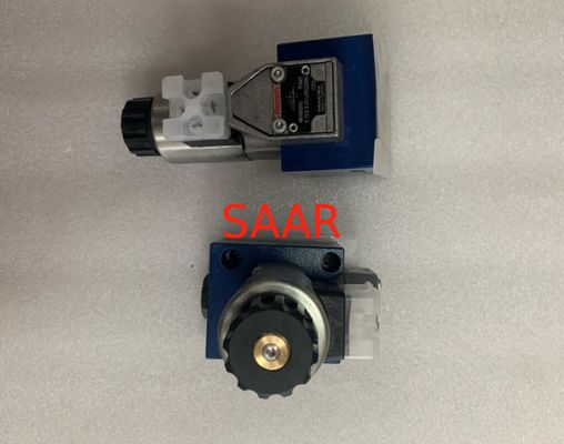 Tipo idraulico valvola direzionale di M-3SEW10 Seat con l'attuazione del solenoide
