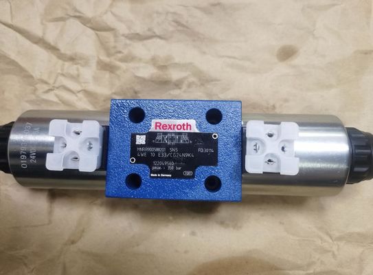 Rexroth R900588201 4WE10E3X/CG24N9K4 4WE10E33/CG24N9K4 Valvole a bobina direzionale direttamente azionate con attuatore solenoide